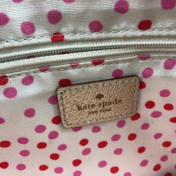 Kate Spade Metallic Gold Wellesley Byrd Bag - Picture 6 of 8